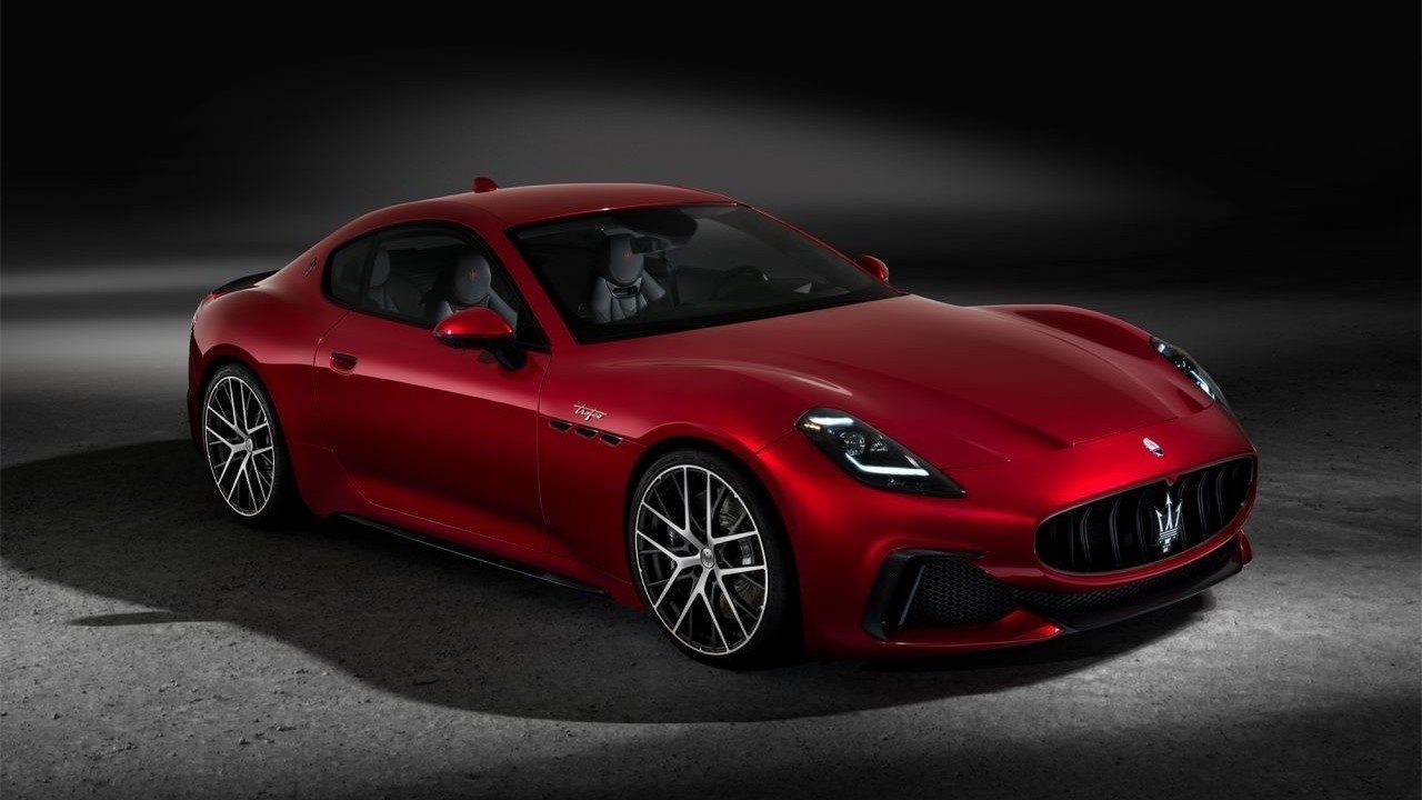 Nuova Maserati Granturismo